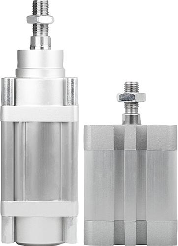 Pneumatikzylinder und Befestigungselemente