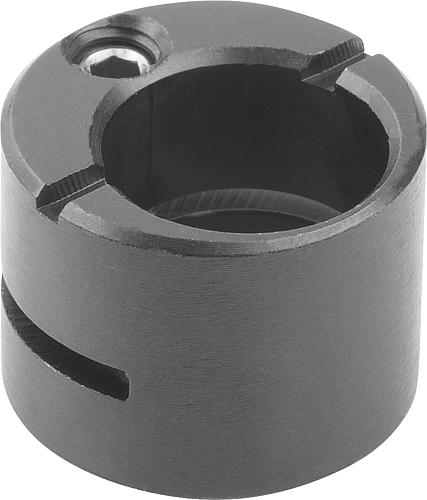 Aufnahme exzentrisch für Federnde Seitendruckst...