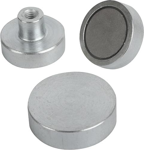 Magnete (Flachgreifer) aus SmCo