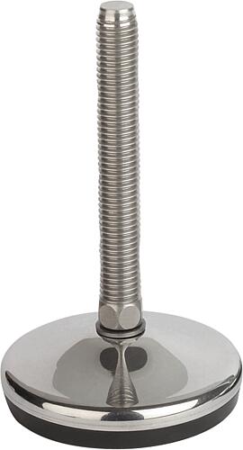 Stellfüße Stahl - inch