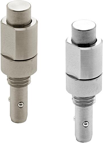 Kugelsperrbolzen Stahl oder Edelstahl ohne Kopf...