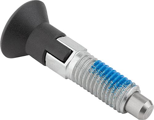 Arretierbolzen ECO Stahl oder Edelstahl mit Kun...