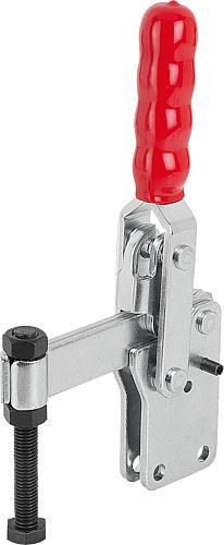 Schnellspanner vertikal mit senkrechtem Fuß un...