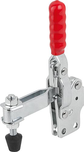 Schnellspanner vertikal mit senkrechtem Fuß un...