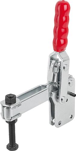 Schnellspanner vertikal mit senkrechtem Fuß un...