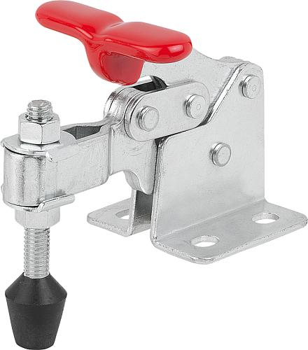 Schnellspanner vertikal mit waagrechtem Fuß un...