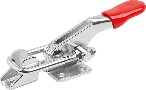 Bügelspanner horizontal mit Gegenhalter, Form A