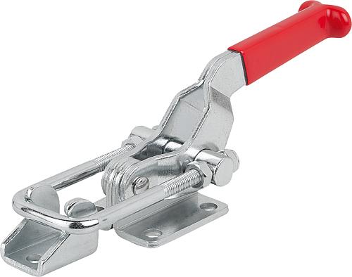 Bügelspanner horizontal mit Gegenhalter, Form B