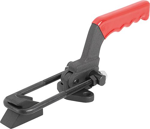 Bügelspanner Stahl, horizontal, schwere Ausführ...