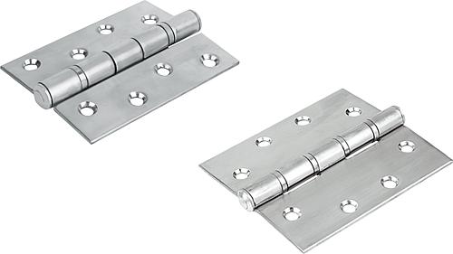 Anschraubscharniere aus Edelstahl
