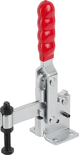 Schnellspanner vertikal mit waagrechtem Fuß un...