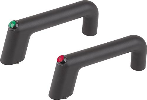 Bügelgriffe Kunststoff mit elektrischer Schaltf...