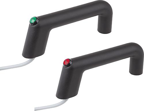 Bügelgriffe Kunststoff mit elektrischer Schaltf...