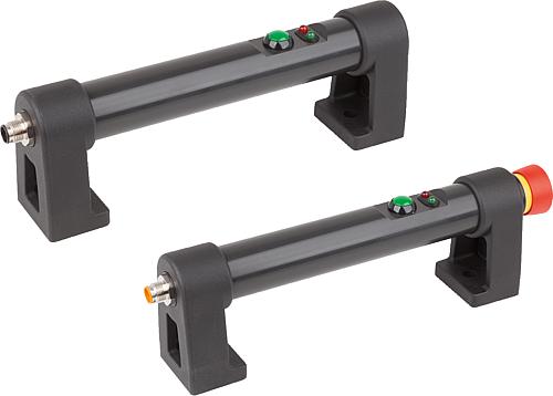 Rohrgriffe Kunststoff mit elektrischer Schaltfu...