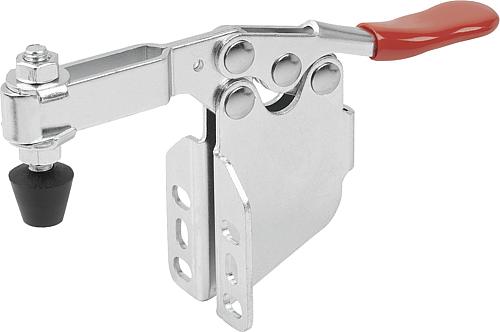 Schnellspanner horizontal mit Winkelfuß und ve...