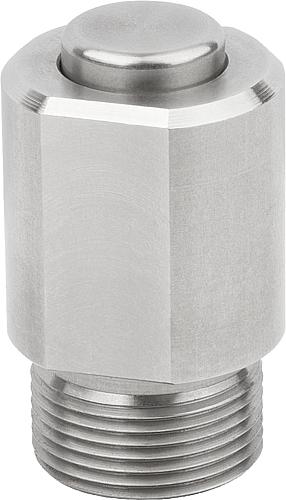 Druckspannverschlüsse Edelstahl