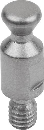 Spannbolzen Edelstahl für Drehspannverschlüsse,...