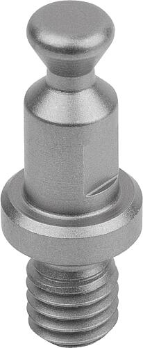 Spannbolzen Edelstahl für Drehspannverschlüsse,...