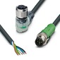 Kabel mit Rundsteckverbindern