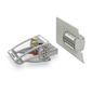 Prüfstecksystem mit Betriebsstecker und Wandlerkurzschluss in der Prüfsteckleiste