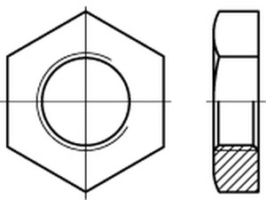 DIN 431 A 4 B G 1 1/2 A 4 VE=S