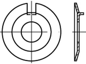 DIN 432 A 2 21 A 2 VE=S