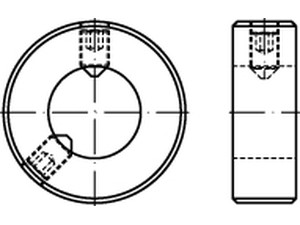 DIN 703 Stahl 100 VE=S