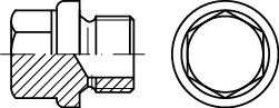 DIN 910 -2 1.4571 EG 1 A mit Entlüftung A 5 VE=S