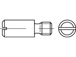 DIN 927 14 H M 8 x 16 VE=S