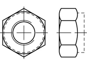 ISO 10511 A 2 M 36 VE=S