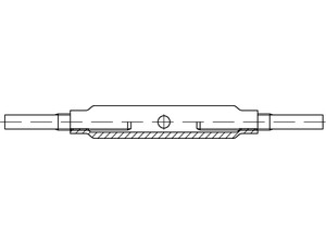 DIN 1478 Stahl SP AE M 36 galv. verzinkt gal Zn VE=S