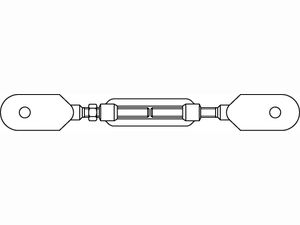 DIN 1480 Stahl SP BS-S M 36 galv. verzinkt (V7) gal Zn VE=S