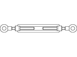 DIN 1480 A 2 SP RR M 16 A 2 VE=S