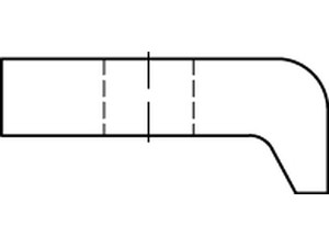 DIN 3568 Stahl Typ KLP 60 / 20 Klemmplatten, feuerverzinkt tZn VE=S