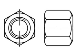 DIN 6330 A 4 BM 24 SW 36 A 4 VE=S