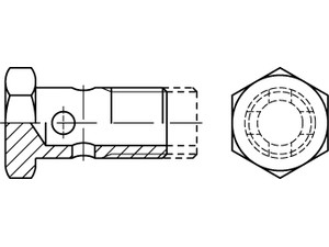 DIN 7643 St. 22 - 4 M 26 x 1,5 galv. verzinkt gal Zn VE=S