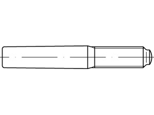 DIN 7977 Stahl 20 x 190 VE=S