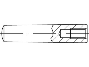 DIN 7978 Stahl A 20 x 120 VE=S