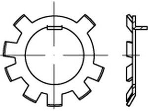 DIN 70952 Stahl A 90 VE=S