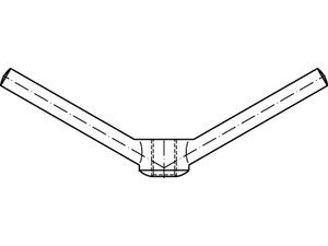 DIN 80701 Messing M 24 Ms VE=S