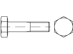 EN 14399 -4 10.9 M 30 x 200 Sechskantschrauben, K1, -AF- VE=S
