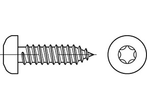 ISO 14585 A 2 6,3 x 70 -C -T30 A 2 VE=S