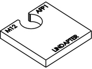 ART 82043 LINDAPTER St. AF M 24 P1 Scheiben, feuerverzinkt VE=S