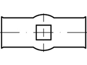 ART 88102 Fugenscheiben St. LW 11 galv. verzinkt gal Zn VE=S
