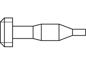 ART 88334 Spindel u. Vorspannpatrone M 16 x 1,5 VE=S