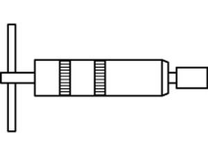 ART 88335 AMECOIL Einbauwerkzeug Kompl. f. M 24 x 2 VE=S