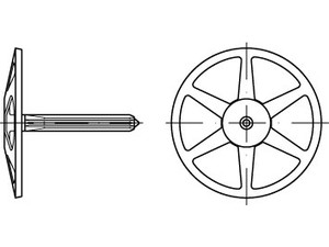 ART 88514 FISCHER-Dämmstoffha. DHK 220 VE=S