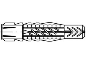 ART 88520 FISCHER-Universaldüb. Kunstst. UX 14 x 75 VE=S