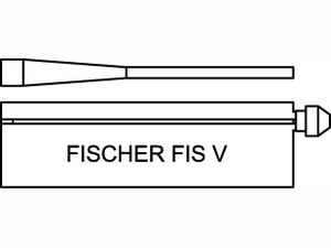 ART 88522 FISCHER FIS V 300 T 1 Stk. = 1 Kartusche + 2 Mischer VE=S