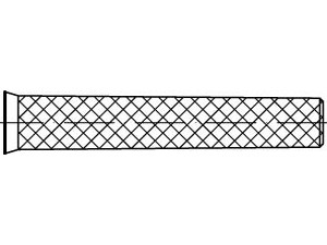 ART 88526 FISCHER-Injektions Ankerhülsen FIS H 18 x 85 N m. Netz VE=S